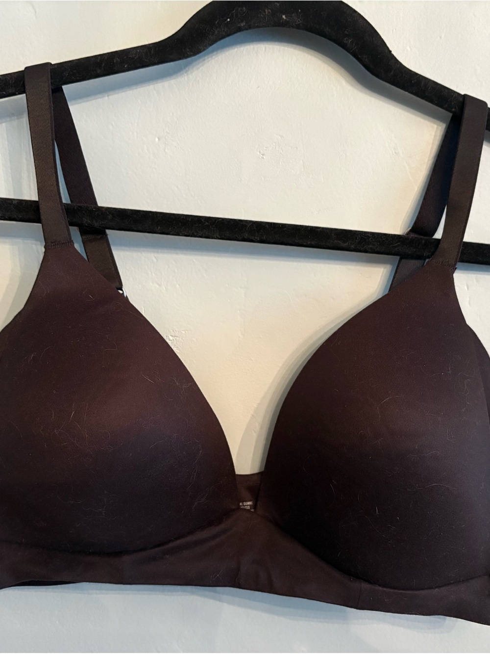 aerie Wireless T-Shirt Bra in Black